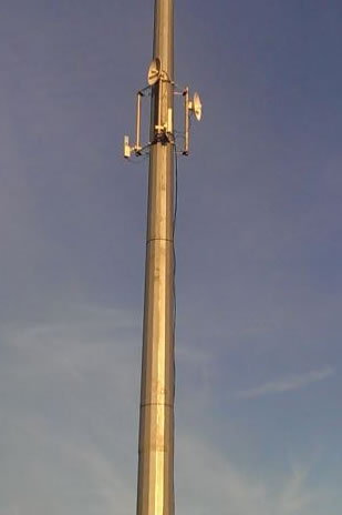 Wireless Broadband Mast